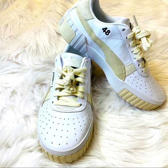 puma x selena gomez cali leather suede